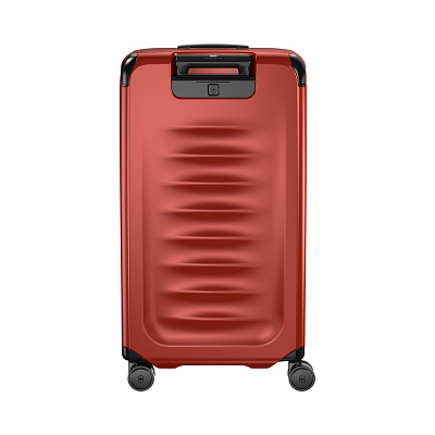 Чемодан VICTORINOX Spectra™ 3.0 Trunk Large Case, красный, поликарбонат Sorplas™, 42x36x76 см, 99 л