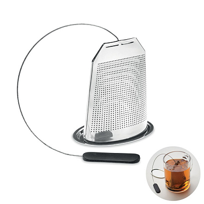 Tea infuser in stainless steel (Чёрный)