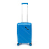 Чемодан TORBER В Отпуск, синий, полипропилен, 36 х 21,5 х 55 см, 38 л - Фото 9