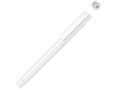 Капиллярная ручка в корпусе из переработанного материала rPET RECYCLED PET PEN PRO FL (Белый)