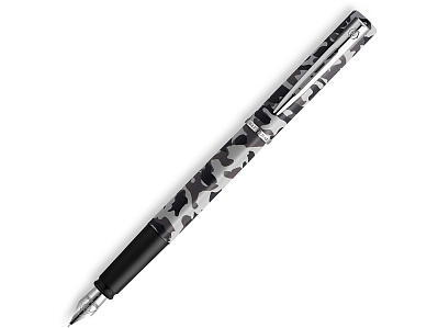 Ручка перьевая Graduate Allure Camo, F (Черный, серый)