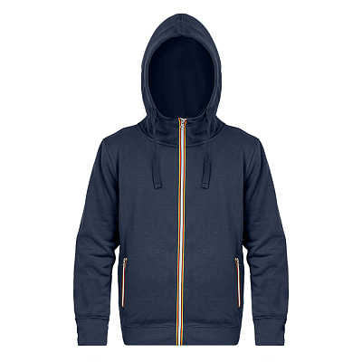 Толстовка мужская с начесом LAS VEGAS MAN 280 (Тёмно-синий)