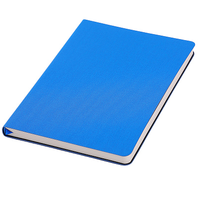 Ежедневник A5 недатированный Stefano в мягком переплёте  (Светло-синий)
