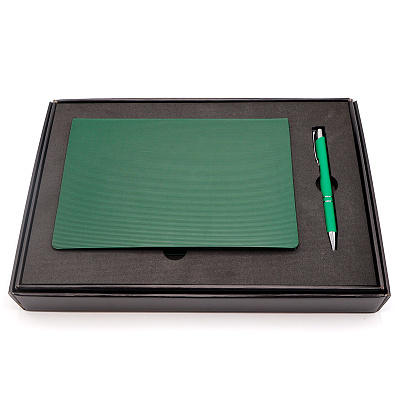 Подарочный набор Nuance (Темно-зеленый) Подарочный набор Nuance (Темно-зеленый)