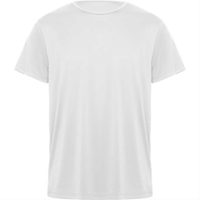 Спортивная футболка DAYTONA унисекс, БЕЛЫЙ 2XL (Белый)