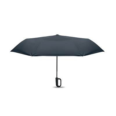 21 inch windproof umbrella (Синий)