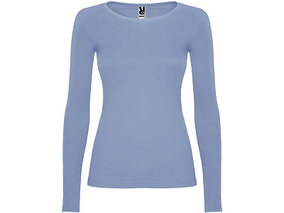 Футболка c длинным рукавом Extreme женская (Синий индиго)