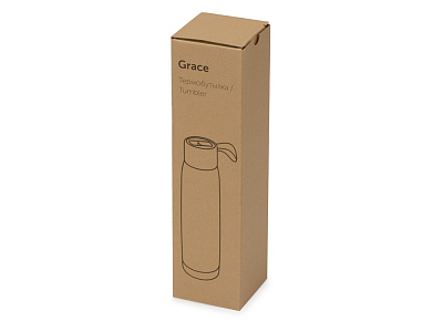 Термобутылка Grace, 320 мл