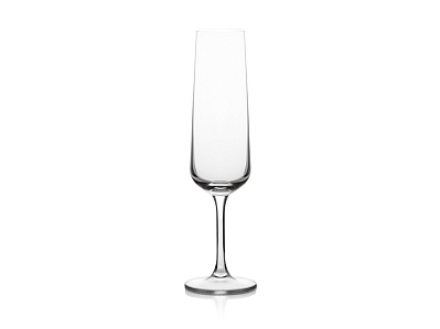 Бокал-флют для игристого Prosecco, 205 мл (Прозрачный)
