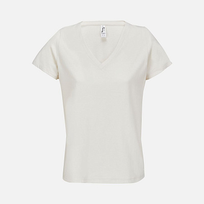 Футболка женская Regent Women с V-образным вырезом, белая (Белый)