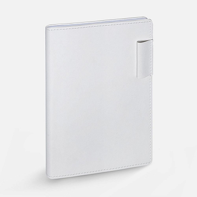 Ежедневник Tact, недатированный, белый