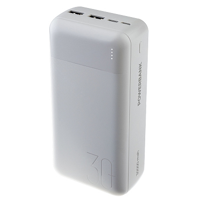 ПЗУ Perfeo Powerbank 30000, черный