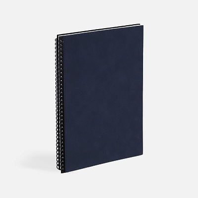 Ежедневник Notera Maxi, недатированный, синий