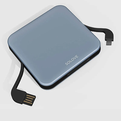 ПЗУ Solove A2-PRO, оранжевый