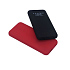 Внешний аккумулятор Arrida 5000mAh, с покрытием Baby skin, красный - Фото 3