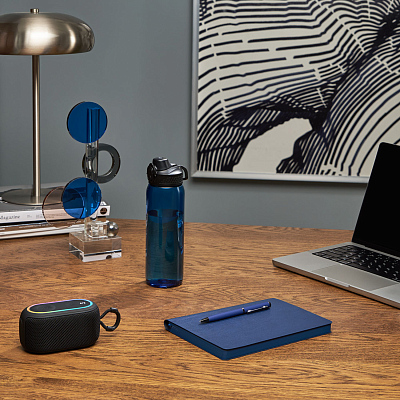 Бутылка для воды Невада (Nevada), синяя