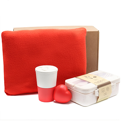 Подарочный набор RELAX  (Красный)