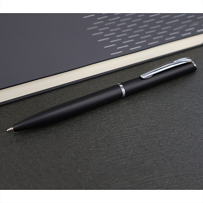 Ручка металлическая Miura, чёрная