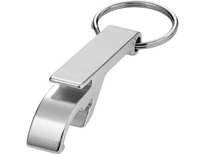 Открывалка для банок с брелоком Tao (Серебристый)