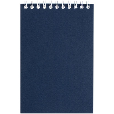 Блокнот Dali Mini в клетку  (Синий)