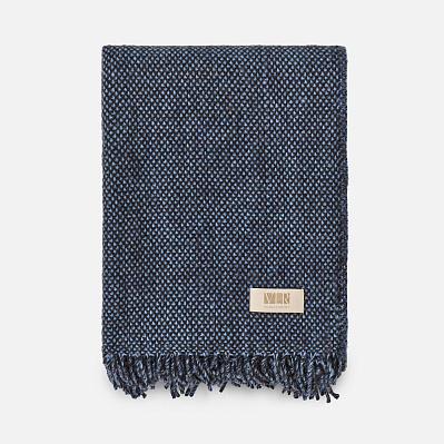 Плед Deepak  (Синий)