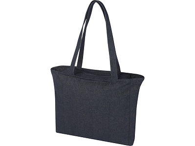 Эко-сумка Weekender, 500 г/м2 (Джинсовый)