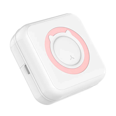 Портативный мини-принтер KID JOY С15, бирюзовый