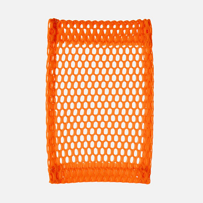 Карман из крупной сетки Pose  неон (Оранжевый)