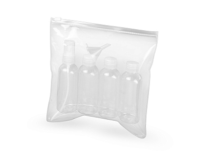 Набор дорожный Tokyo (Прозрачный)