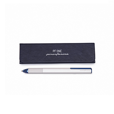 Шариковая ручка PININFARINA PF One SILVER /BLUE