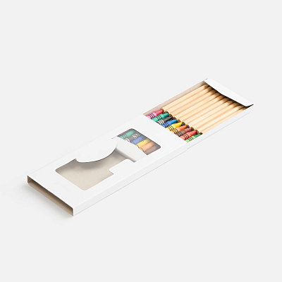 Набор Pencilvania Window  (Белый)