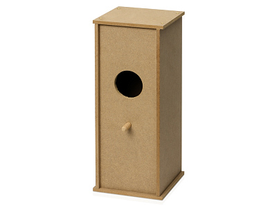 Скворечник для птиц DIY (Коричневый)