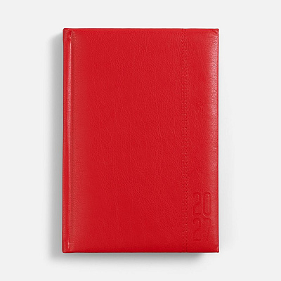 Ежедневник Baza, датированный  (Красный)