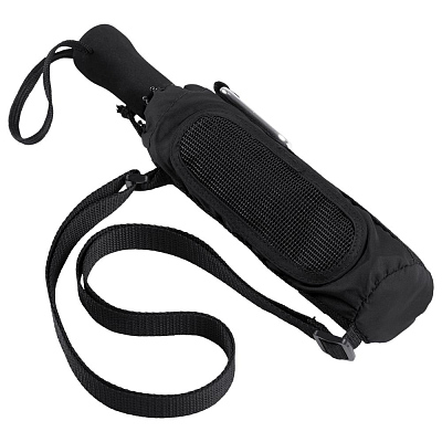 Складной зонт Hogg Trek, черный (Чёрный)