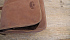 Несессер KLONDIKE «Blake», винтажная кожа в коричневом цвете, 22 х 28 х 7,5 см - Фото 13