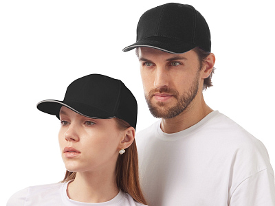 Бейсболка Las Vegas (Чёрный)