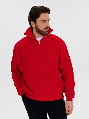 Джемпер Siluetti Birne, красный