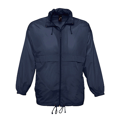 Ветровка водоотталкивающая унисекс SURF (Тёмно-синий)