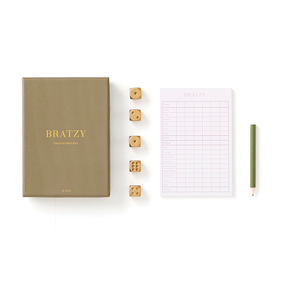 Настольная игра VINGA Bratzy (Зеленый;)