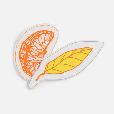 Заготовка из фетра Felt M, белая