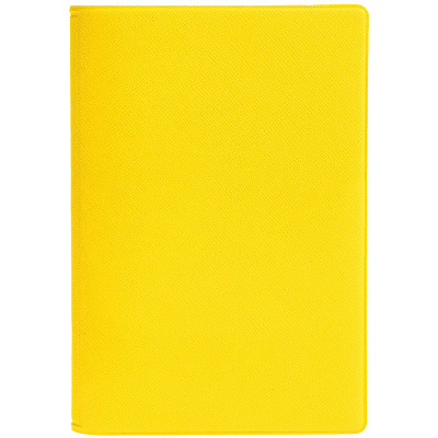 Обложка для паспорта Devon, желтая (Желтый)