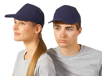 Бейсболка New York (Тёмно-синий)