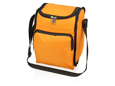Сумка-холодильник Edd (Оранжевый/черный)