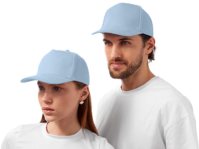 Бейсболка Florida 350 (Небесно-голубой)