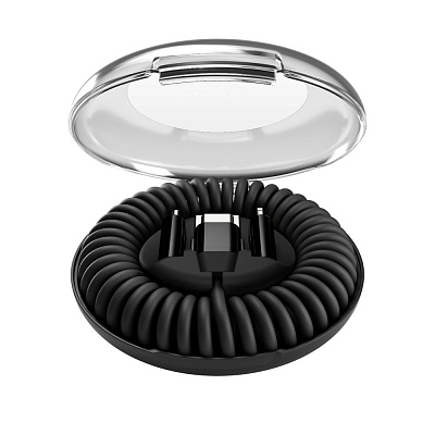 Кабель Vonmahlen Allroundo Eco для быстрой зарядки, черный (Чёрный)