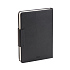 Ежедневник недатированный "Сицилия", формат А5, черный, черный - Фото 5