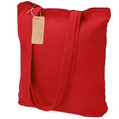 Cумка хозяйственная Bagsy easy To Go 105 г/м2, красная (Красный) Cумка хозяйственная Bagsy easy To Go 105 г/м2, красная (Красный)