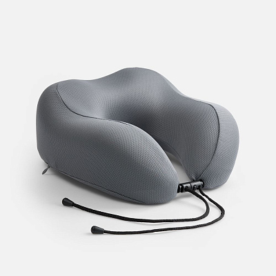 Дорожная подушка Somna, серая (Серый)
