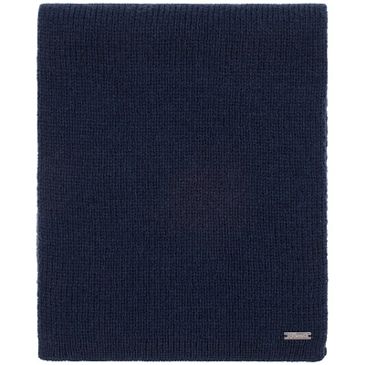 Шарф Bernard, темно-синий (Тёмно-синий)