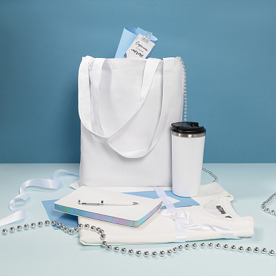 Сумка для покупок Эрба НЕО (Erba NEO), белая